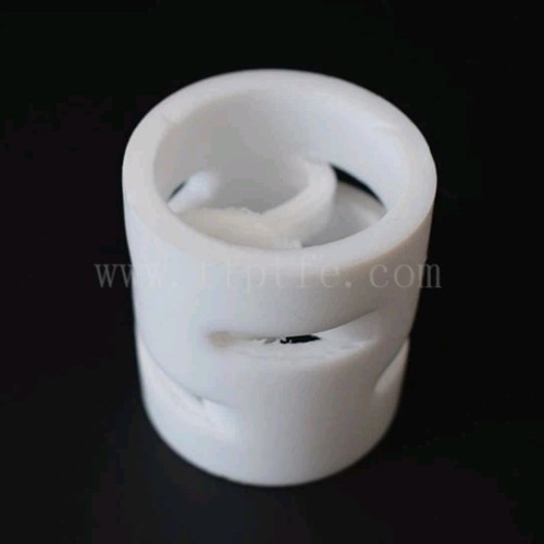PTFE Molded Pall Ring factory